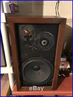 Vintage Acoustic Research AR-3 AR3 Speakers Bought New cared for/loved pair