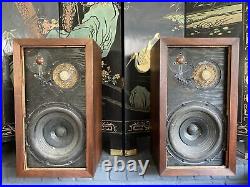 Vintage Acoustic Research AR-3 Pair Of Speakers, Rare And Sought After. Works