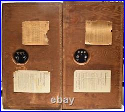 Vintage Acoustic Research AR-3 Speakers