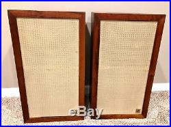 Vintage Acoustic Research AR-3 Speakers, All Original, Tested & Working