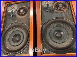 Vintage Acoustic Research AR-3 Speakers, All Original, Tested & Working