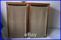 Vintage Acoustic Research AR-3 Speakers Please Read