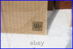 Vintage Acoustic Research AR-3 speakers Serial # C53909 & C53920 Vintage Acoustic Research AR-3 speakers Serial # C53909 & C53920