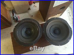 Vintage Acoustic Research AR 3a 12 Woofer Tested USA