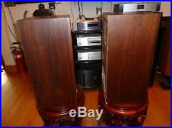 Vintage Acoustic Research AR-3a Acoustic Suspension Loudspeaker System Speakers