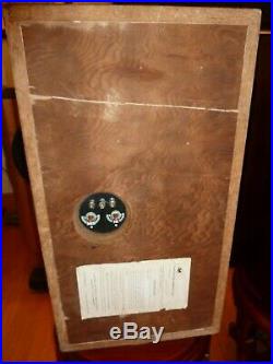 Vintage Acoustic Research AR-3a Acoustic Suspension Loudspeaker System Speakers