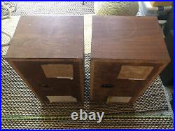 Vintage Acoustic Research AR-3a Pair Speakers, Rare, Desirable, and Working