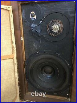 Vintage Acoustic Research AR-3a Pair Speakers, Rare, Desirable, and Working
