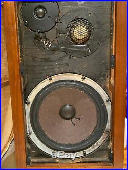 Vintage Acoustic Research AR-3a Single Speaker Walnut Finsh (refurbished)