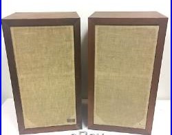 Vintage Acoustic Research AR-3a Speakers AR3a Matched Pair! NICE
