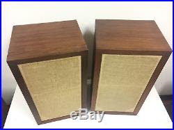 Vintage Acoustic Research AR-3a Speakers AR3a Matched Pair! NICE