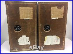 Vintage Acoustic Research AR-3a Speakers AR3a Matched Pair! NICE