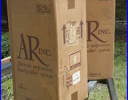 Vintage Acoustic Research AR 3a Speakers Boxes