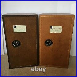 Vintage Acoustic Research AR-3a Speakers, Excellent Condition! Free Shipping
