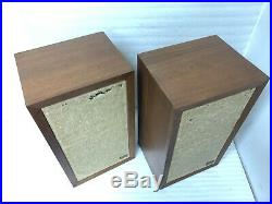 Vintage Acoustic Research AR-3a Speakers Pair FULLY FUNCTIONAL (Early SERIAL)