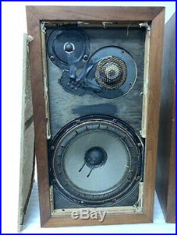 Vintage Acoustic Research AR-3a Speakers Pair FULLY FUNCTIONAL (Early SERIAL)
