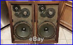 Vintage Acoustic Research AR-3a Speakers Pair / Set of Two
