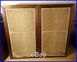 Vintage Acoustic Research AR-3a Speakers Restoration Project