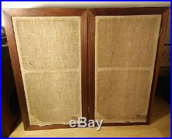 Vintage Acoustic Research AR-3a Speakers Restoration Project