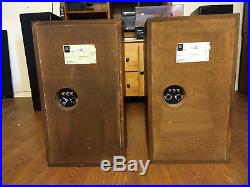 Vintage Acoustic Research AR-3a Speakers (SERVICED!)