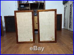 Vintage Acoustic Research AR-3a Speakers Walnut Finsh (Refurbished!)