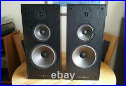 Vintage Acoustic Research AR-44BX HiFi Stand Mount Speakers 150 W