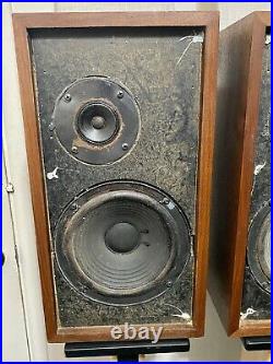 Vintage Acoustic Research AR-4X Speakers