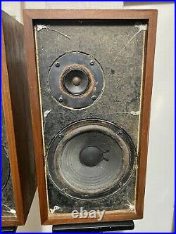 Vintage Acoustic Research AR-4X Speakers