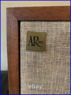 Vintage Acoustic Research AR-4X Speakers (Pair)