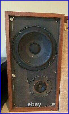 Vintage Acoustic Research AR-4X Speakers (Pair)