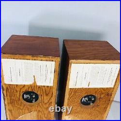 Vintage Acoustic Research AR-4X Speakers Pair Great Sound