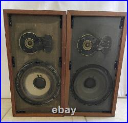 Vintage Acoustic Research AR-4Xa Bookshelf Speakers Pair AR 4x A