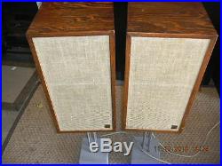 Vintage Acoustic Research AR-4 Speakers Pair Vintage Acoustic Research AR-4 Speakers Pair
