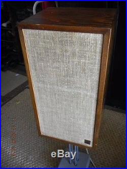 Vintage Acoustic Research AR-4 Speakers Pair Vintage Acoustic Research AR-4 Speakers Pair
