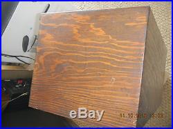Vintage Acoustic Research AR-4 Speakers Pair Vintage Acoustic Research AR-4 Speakers Pair