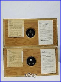 Vintage Acoustic Research AR-4 (no X) Loudspeakers (Pair) RARE 1964 Free S&H