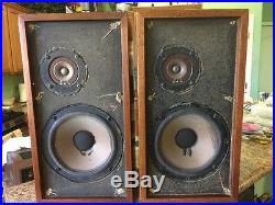 Vintage Acoustic Research AR-4x Loudspeakers
