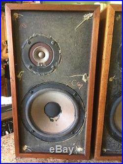 Vintage Acoustic Research AR-4x Loudspeakers