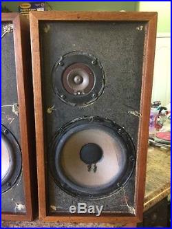 Vintage Acoustic Research AR-4x Loudspeakers
