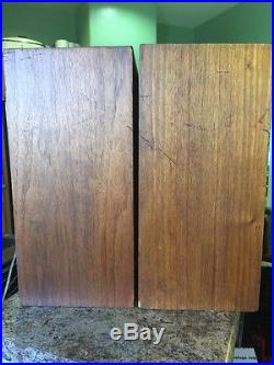 Vintage Acoustic Research AR-4x Loudspeakers