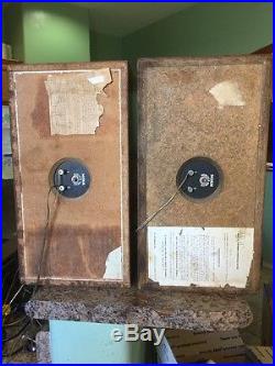 Vintage Acoustic Research AR-4x Loudspeakers Vintage Acoustic Research AR-4x Loudspeakers