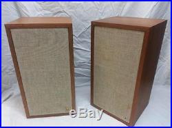Vintage Acoustic Research AR-4x Main Stereo Speakers in NICE shape Sound Good