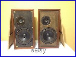 Vintage Acoustic Research AR-4x Speakers