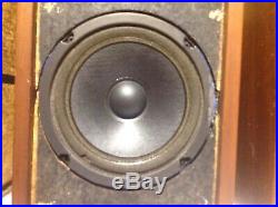 Vintage Acoustic Research AR-4x Speakers