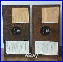 Vintage Acoustic Research AR-4x Speakers Pair