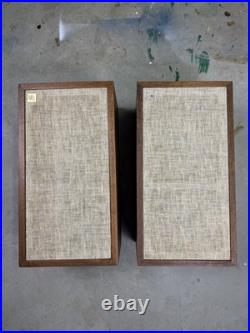 Vintage Acoustic Research AR-4x Speakers Pair AR4x Bookshelf High Fidelity