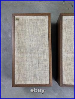 Vintage Acoustic Research AR-4x Speakers Pair AR4x Bookshelf High Fidelity