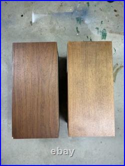 Vintage Acoustic Research AR-4x Speakers Pair AR4x Bookshelf High Fidelity