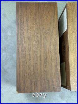 Vintage Acoustic Research AR-4x Speakers Pair AR4x Bookshelf High Fidelity