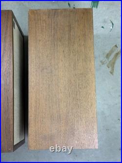 Vintage Acoustic Research AR-4x Speakers Pair AR4x Bookshelf High Fidelity